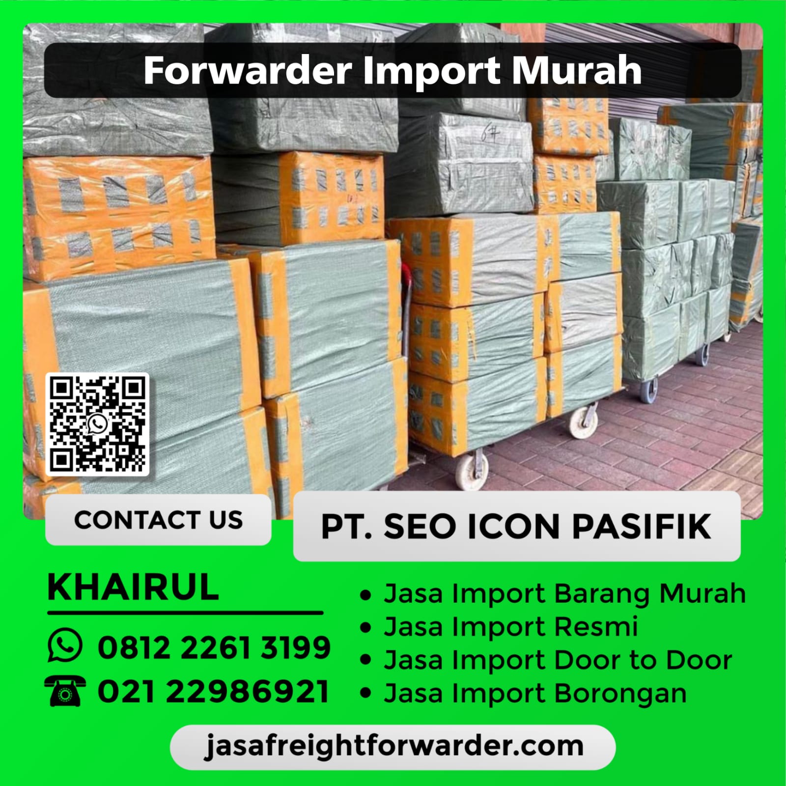 Jasa Import Express Via Udara