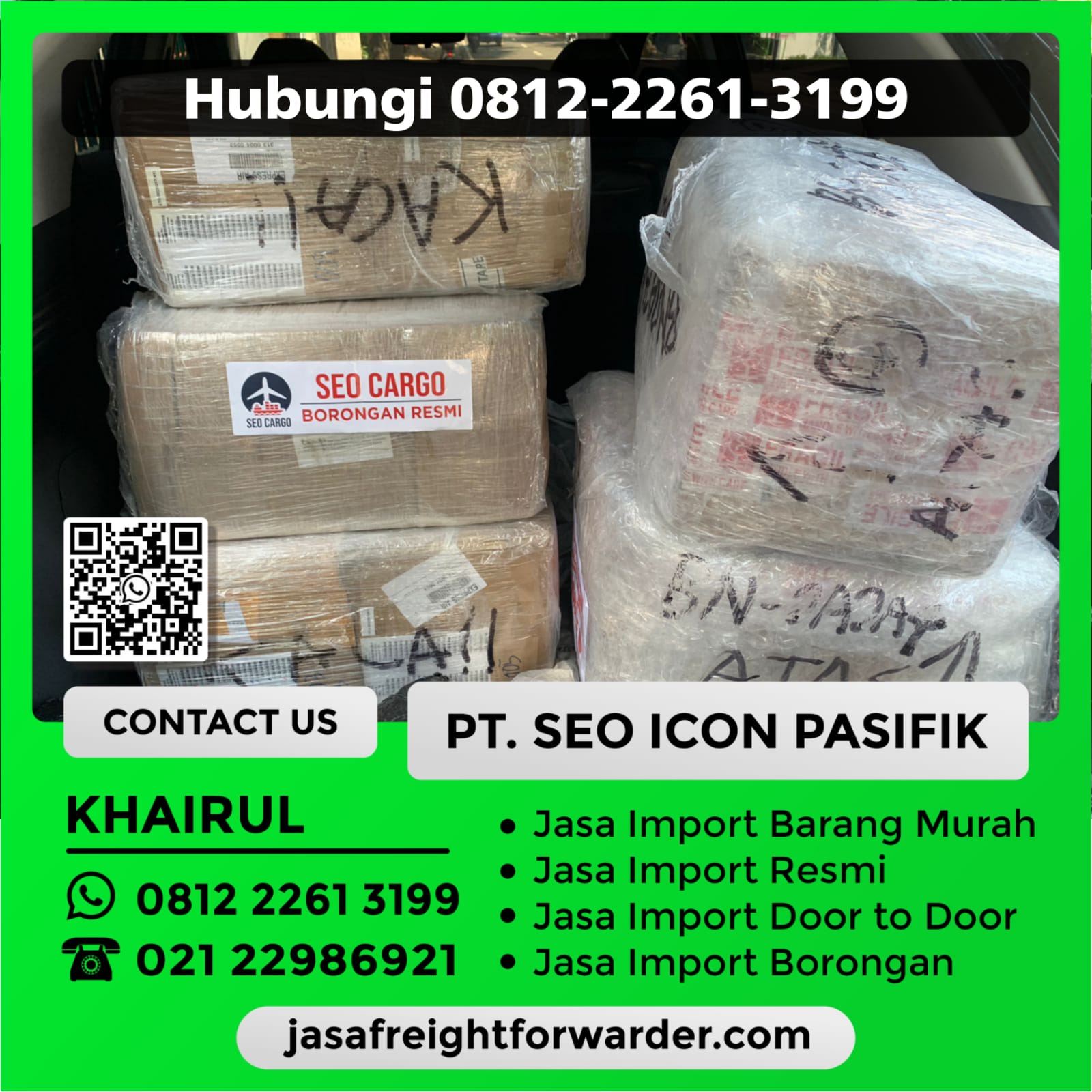 Jasa Import Kosmetik